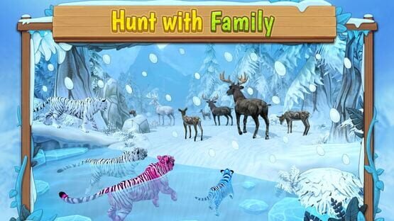 Screenshot White Tiger Family Sim Online