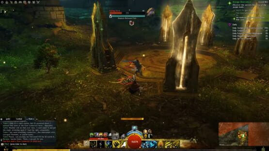 Screenshot Guild Wars 2: Heart of Thorns - Deluxe Edition