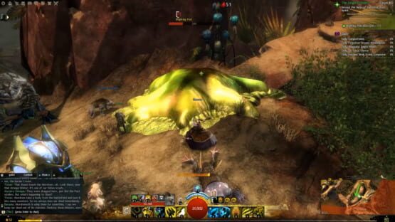Screenshot Guild Wars 2: Heart of Thorns - Deluxe Edition