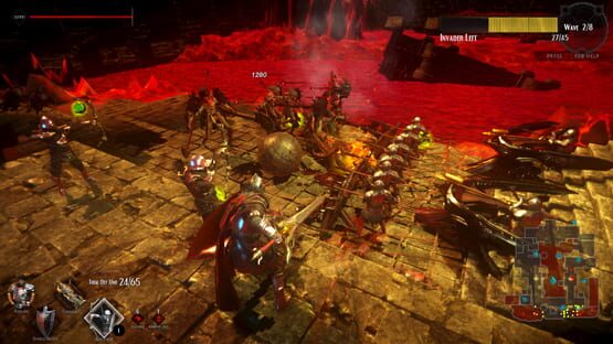 Screenshot Hell Warders - Beta