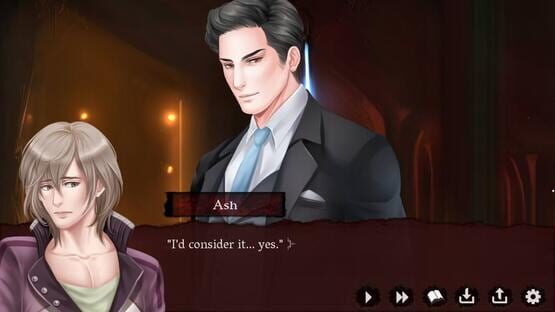 Screenshot Red Embrace
