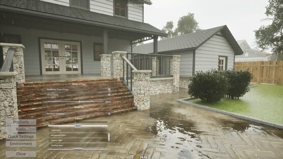 Screenshot Renovation Simulator