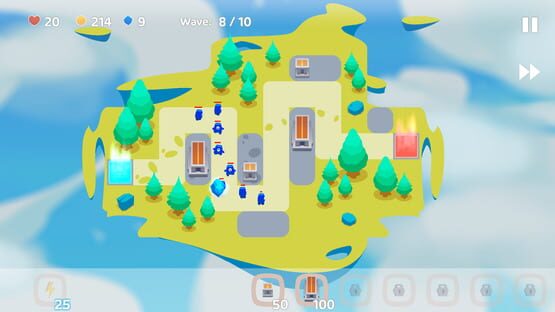 Screenshot Sky TD: Tower Defense Strategy Game