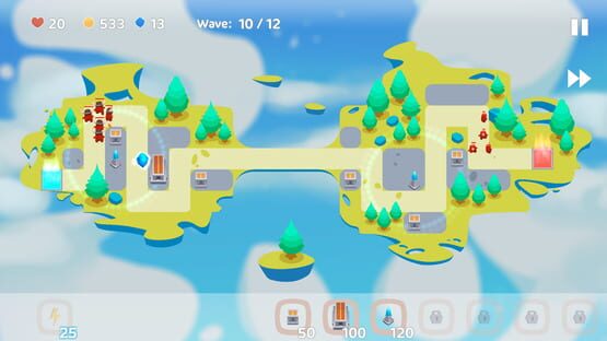 Screenshot Sky TD: Tower Defense Strategy Game