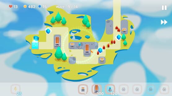 Screenshot Sky TD: Tower Defense Strategy Game