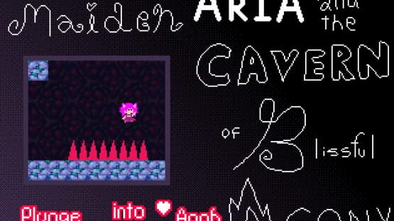 Screenshot Masochistic Maiden Aria and the Cavern of Blissful Agony