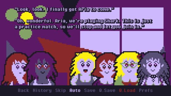 Screenshot Dead Girl's Notebook