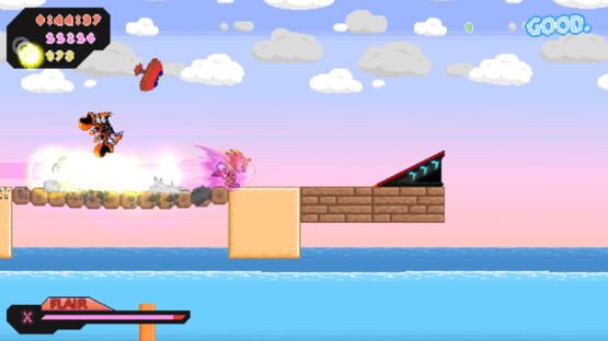 Screenshot Flair the Hedgehog