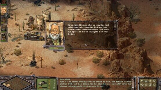 Screenshot Desert Law