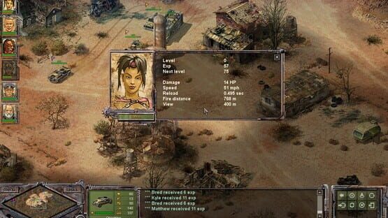 Screenshot Desert Law