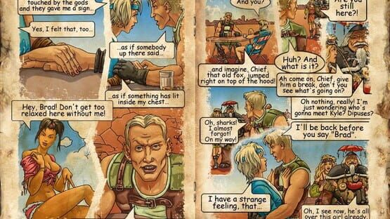 Screenshot Desert Law
