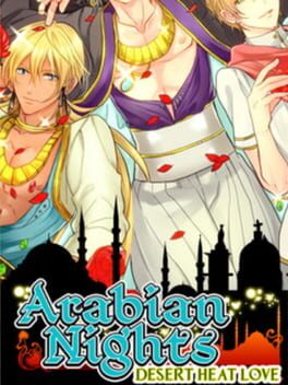 Cover Arabian Nights Desert Heart Love