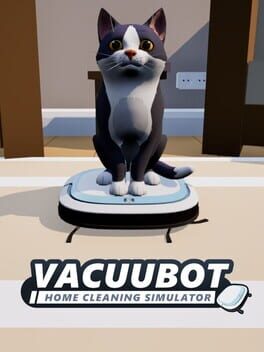Cover VacuuBot: Home Cleaning Simulator
