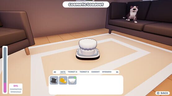 Screenshot VacuuBot: Home Cleaning Simulator