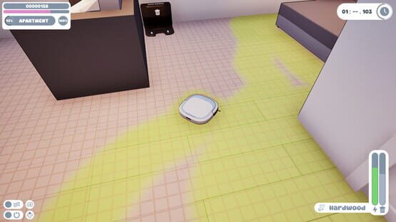 Screenshot VacuuBot: Home Cleaning Simulator