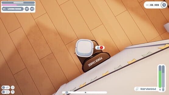 Screenshot VacuuBot: Home Cleaning Simulator