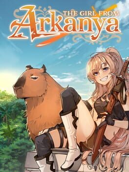 Cover The Girl from Arkanya