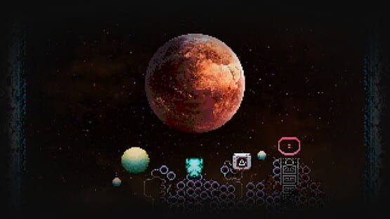 Screenshot Saturn Quest: The Loneliness Of Captain Navigator