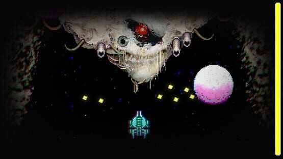 Screenshot Saturn Quest: The Loneliness Of Captain Navigator