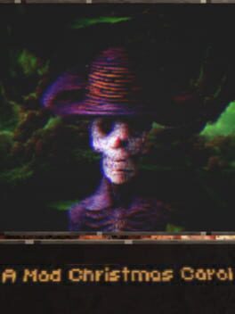 Cover A Mad Christmas Carol