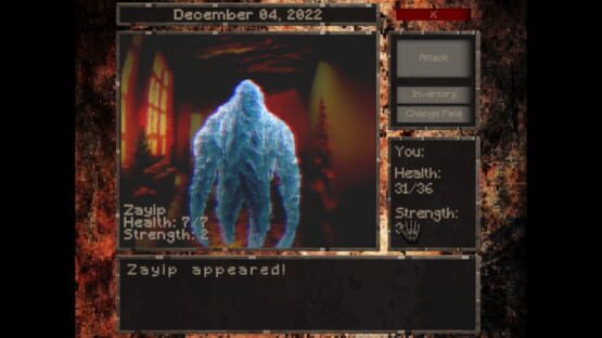 Screenshot A Mad Christmas Carol