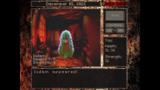 Screenshot A Mad Christmas Carol