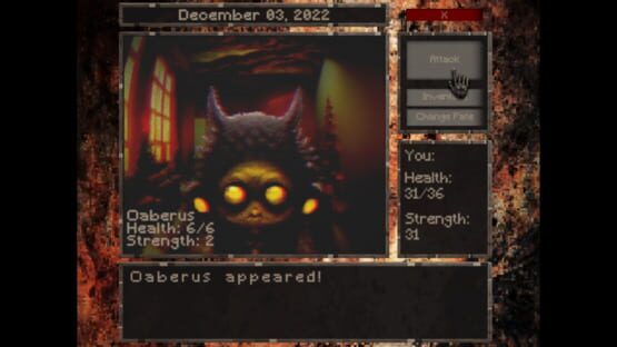 Screenshot A Mad Christmas Carol