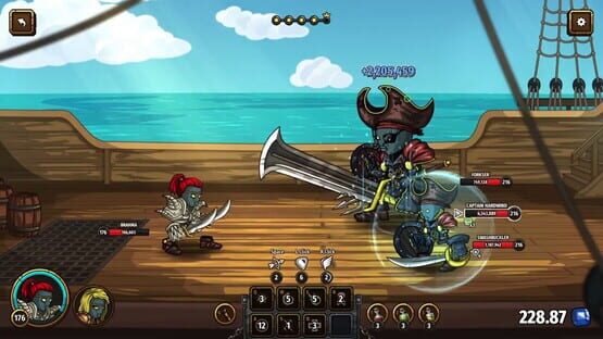 Screenshot Swords and Souls Neverseen