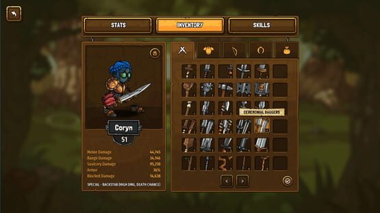 Screenshot Swords and Souls Neverseen