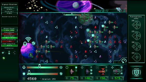 Screenshot Project Fleet