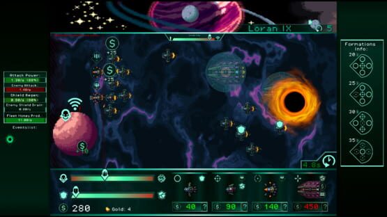 Screenshot Project Fleet