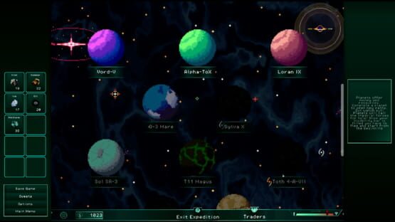 Screenshot Project Fleet