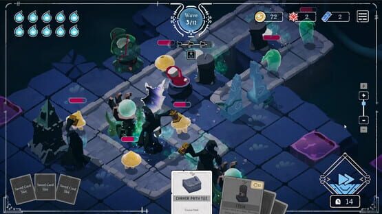 Screenshot Garden of Wandering Souls