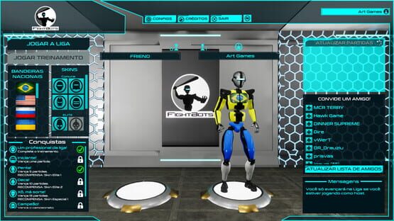 Screenshot FightBots