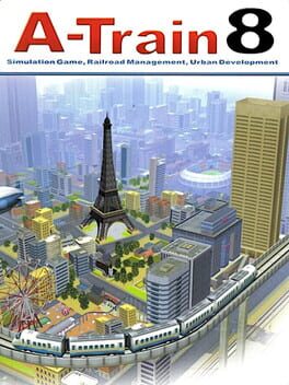 Cover A-Train 8