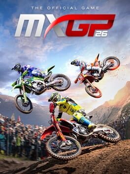 Cover MXGP 26: The Official Game