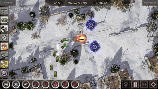 Screenshot Defense Zone 3 Ultra HD