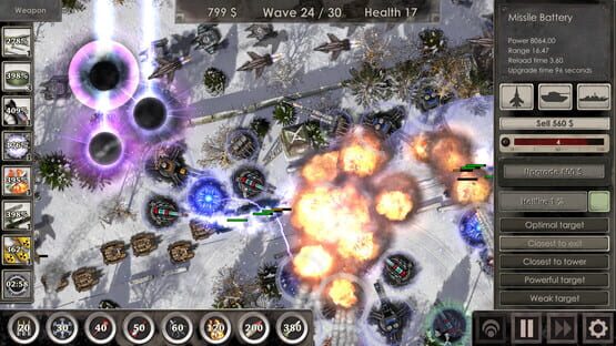 Screenshot Defense Zone 3 Ultra HD
