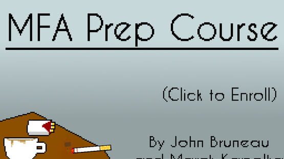 Screenshot MFA Prep Course