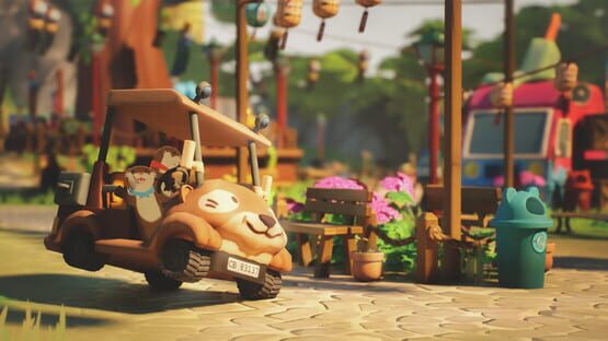 Screenshot That One Otter Game