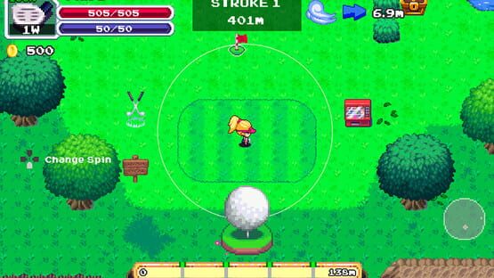 Screenshot RPGolf