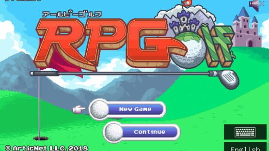 Screenshot RPGolf