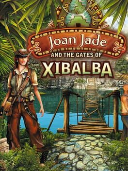Cover Joan Jade and the Gates of Xibalba