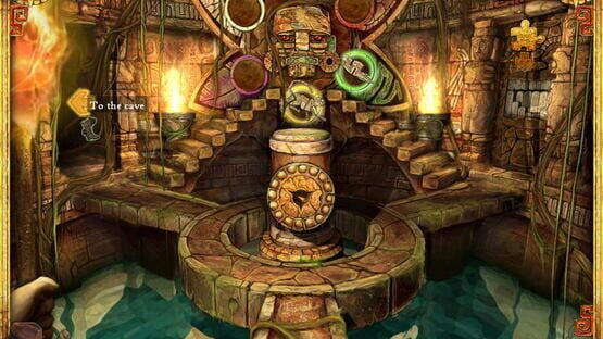Screenshot Joan Jade and the Gates of Xibalba