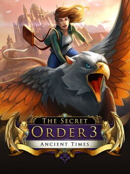Cover The Secret Order 3: Ancient Times
