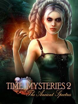 Cover Time Mysteries 2: The Ancient Spectres