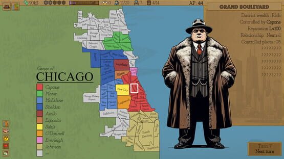Screenshot Empire of Vice: Chicago