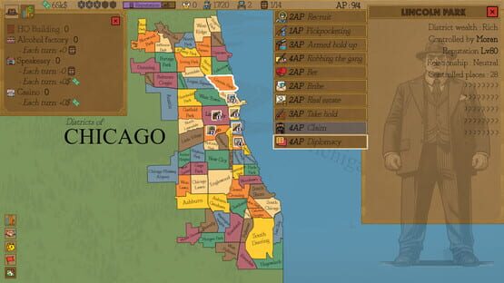 Screenshot Empire of Vice: Chicago