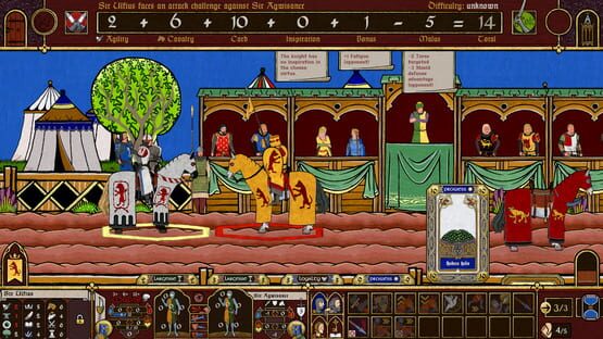 Screenshot Legends of the Round Table