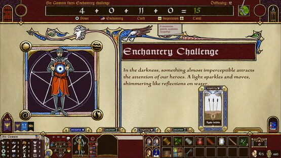 Screenshot Legends of the Round Table